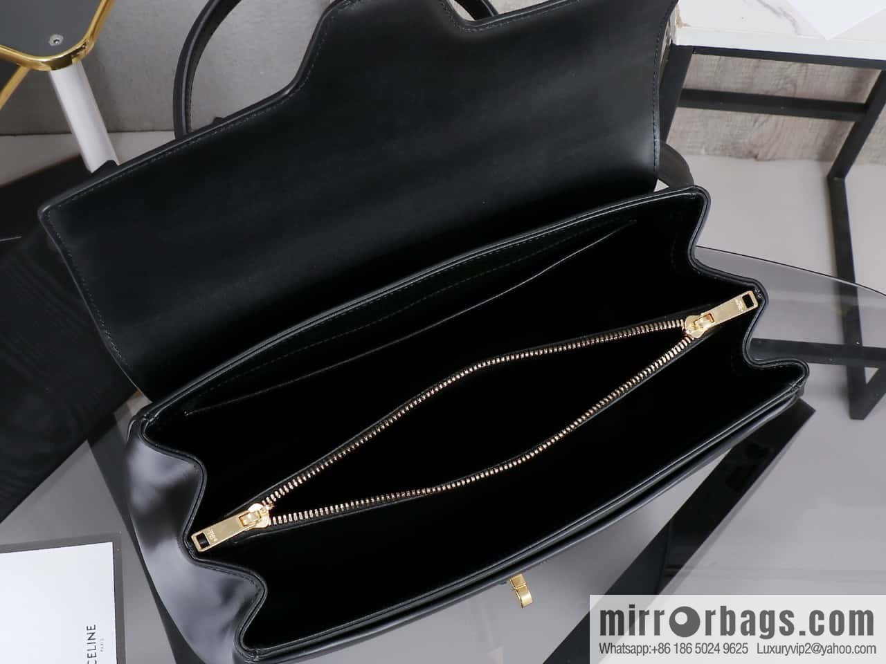 [Premium quality, all-steel hardware] CELINE's latest classic bag tote bag number: 187373BEY.38NO