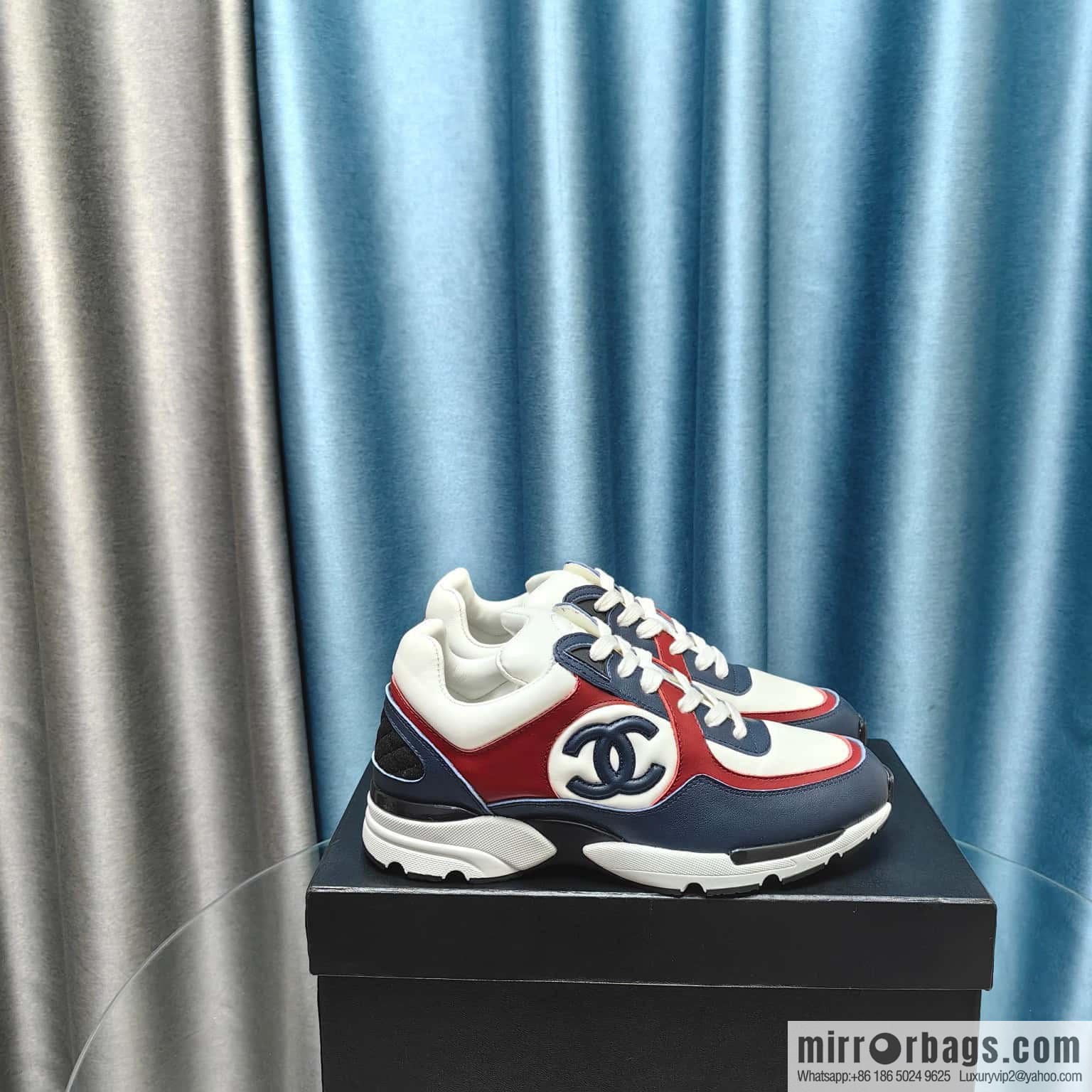 🐰🐰CHANE Xiaoxiang platform panda board shoes sneakers, Chanel 2023ss hot panda shoes 🐼 color scheme platform casual sneakers board shoes