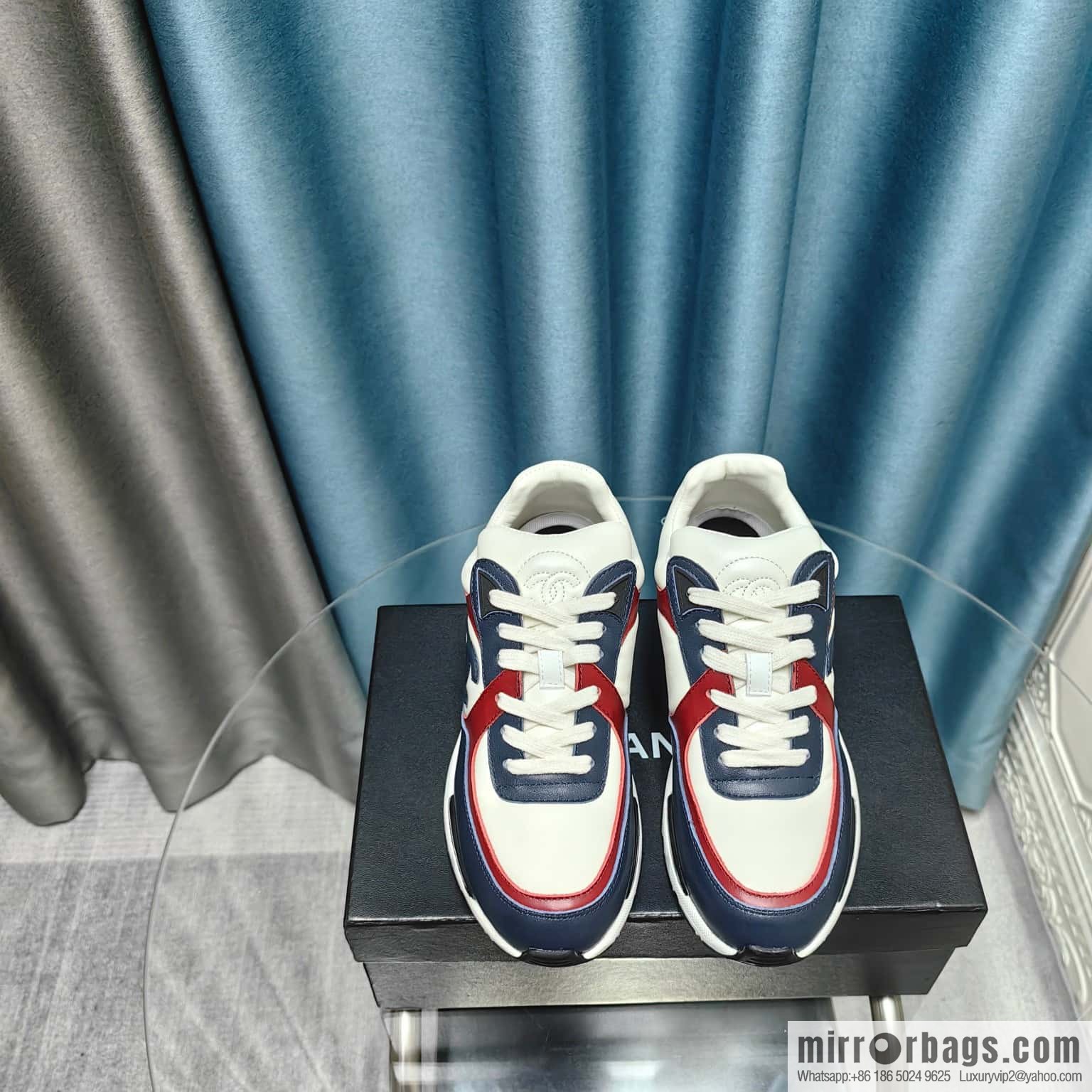 🐰🐰CHANE Xiaoxiang platform panda board shoes sneakers, Chanel 2023ss hot panda shoes 🐼 color scheme platform casual sneakers board shoes