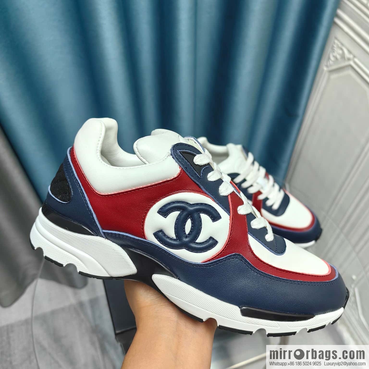 🐰🐰CHANE Xiaoxiang platform panda board shoes sneakers, Chanel 2023ss hot panda shoes 🐼 color scheme platform casual sneakers board shoes