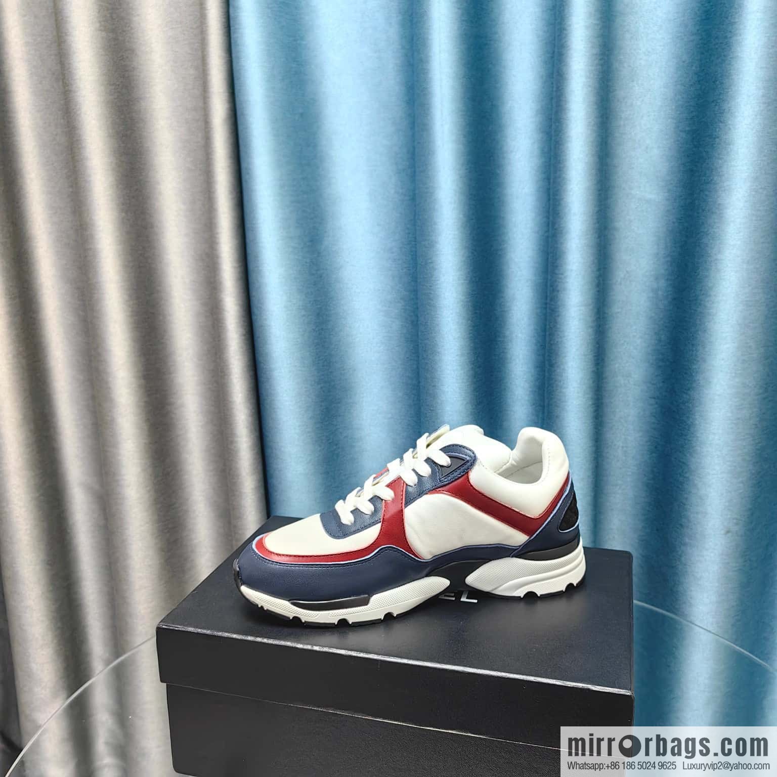 🐰🐰CHANE Xiaoxiang platform panda board shoes sneakers, Chanel 2023ss hot panda shoes 🐼 color scheme platform casual sneakers board shoes