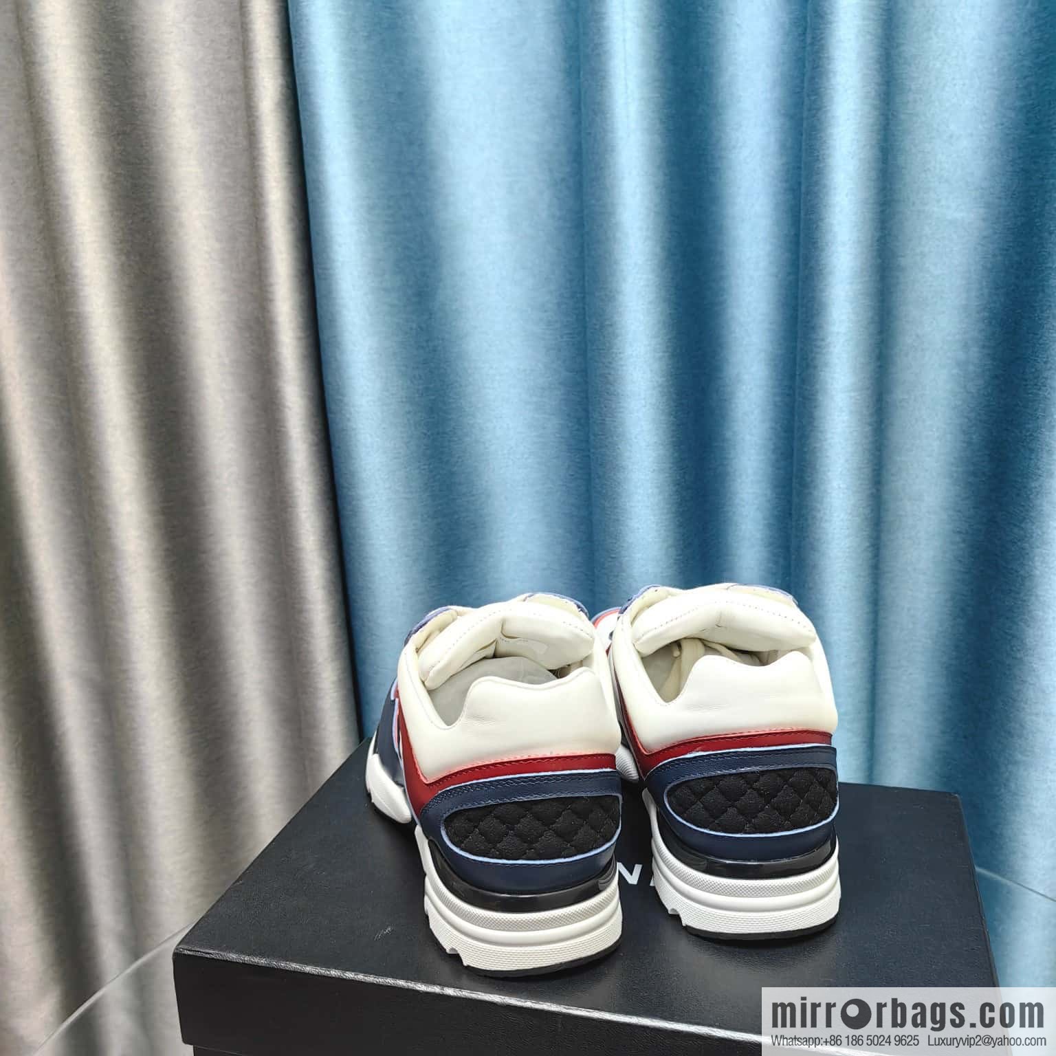 🐰🐰CHANE Xiaoxiang platform panda board shoes sneakers, Chanel 2023ss hot panda shoes 🐼 color scheme platform casual sneakers board shoes