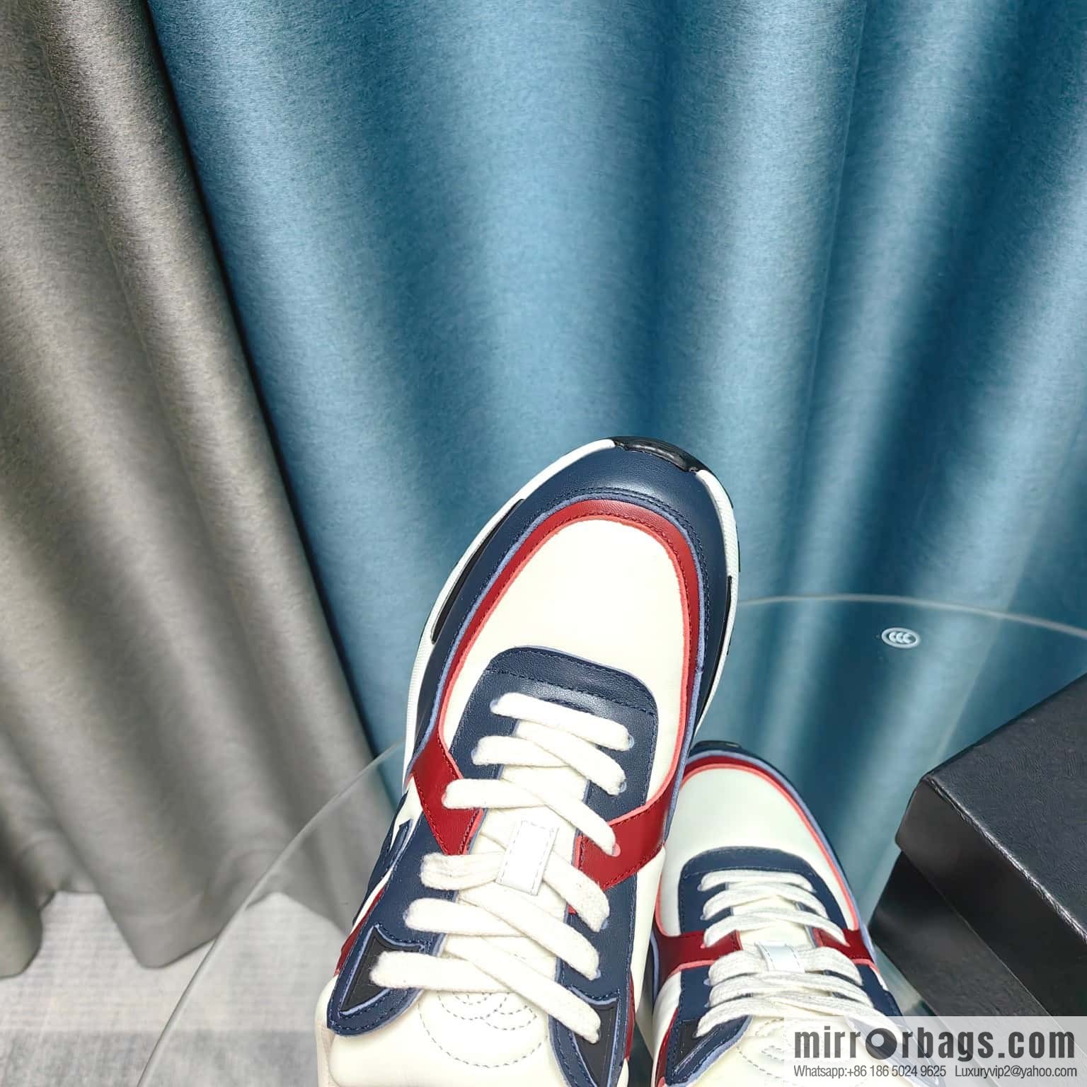 🐰🐰CHANE Xiaoxiang platform panda board shoes sneakers, Chanel 2023ss hot panda shoes 🐼 color scheme platform casual sneakers board shoes