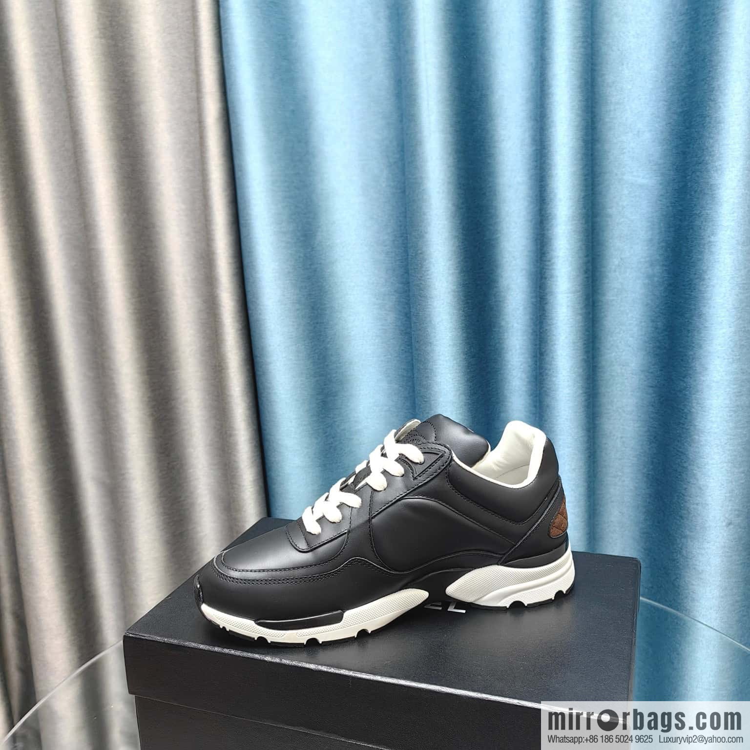 🐰🐰CHANE Xiaoxiang platform panda board shoes sneakers, Chanel 2023ss hot panda shoes 🐼 color scheme platform casual sneakers board shoes