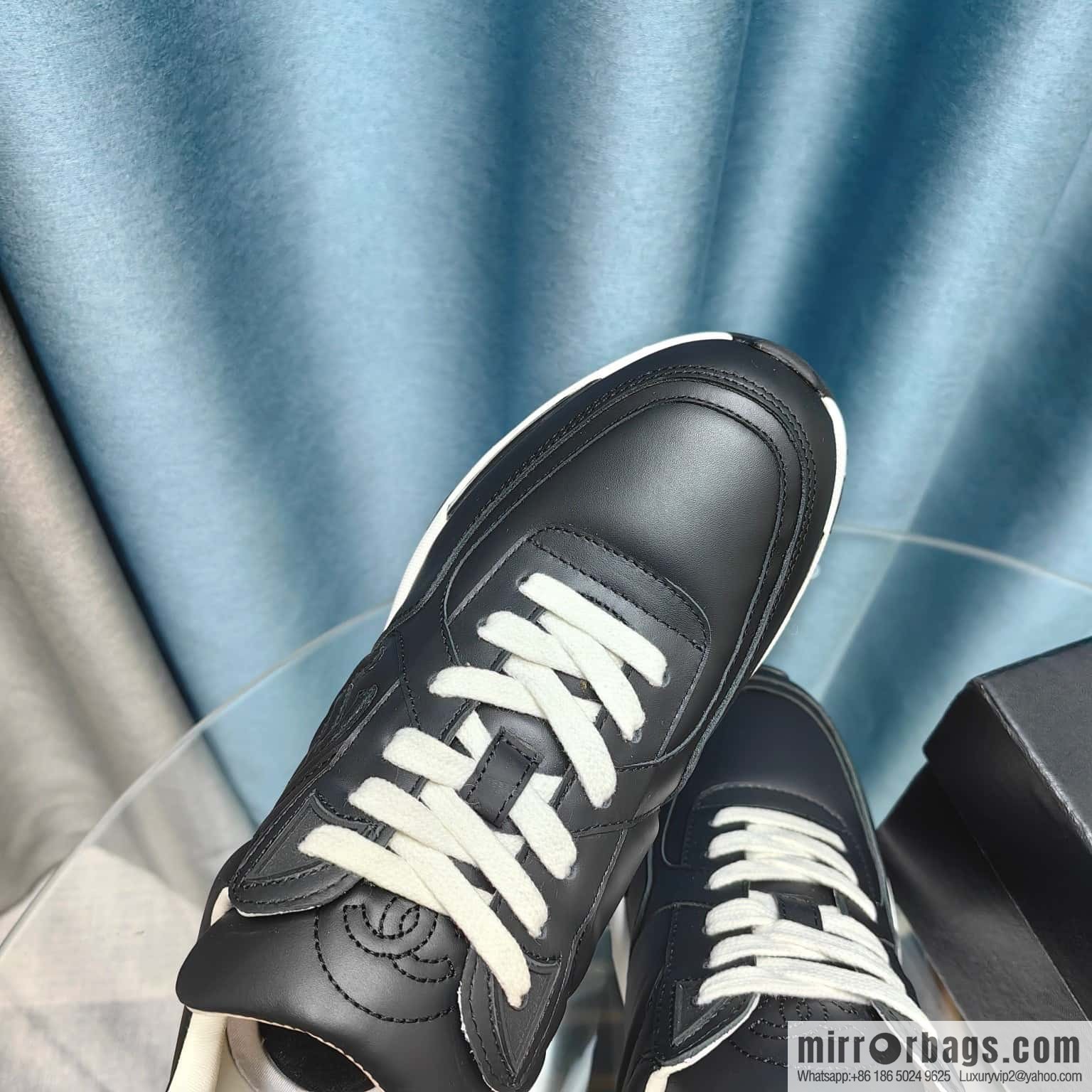🐰🐰CHANE Xiaoxiang platform panda board shoes sneakers, Chanel 2023ss hot panda shoes 🐼 color scheme platform casual sneakers board shoes