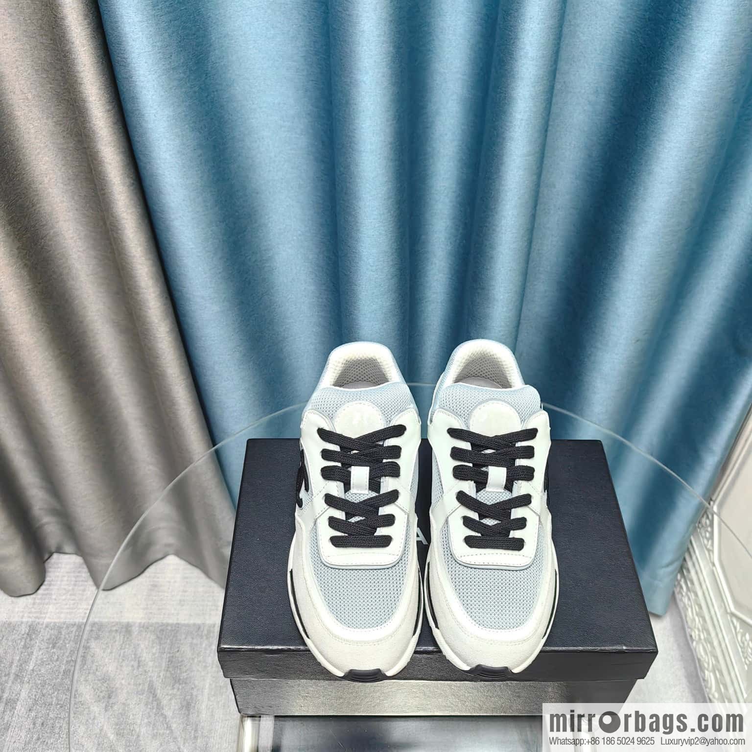 🐰🐰CHANE Xiaoxiang platform panda board shoes sneakers, Chanel 2023ss hot panda shoes 🐼 color scheme platform casual sneakers board shoes