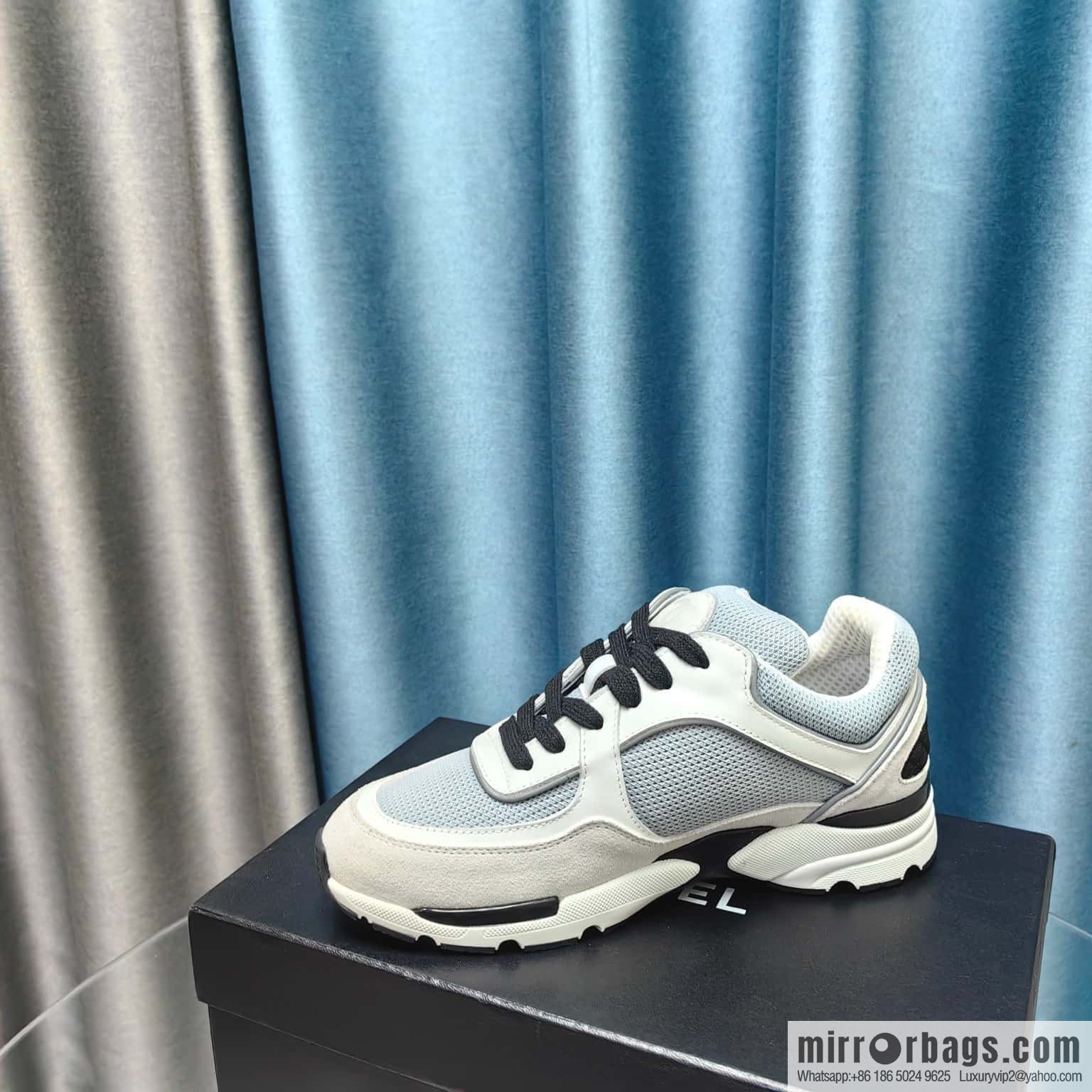 🐰🐰CHANE Xiaoxiang platform panda board shoes sneakers, Chanel 2023ss hot panda shoes 🐼 color scheme platform casual sneakers board shoes