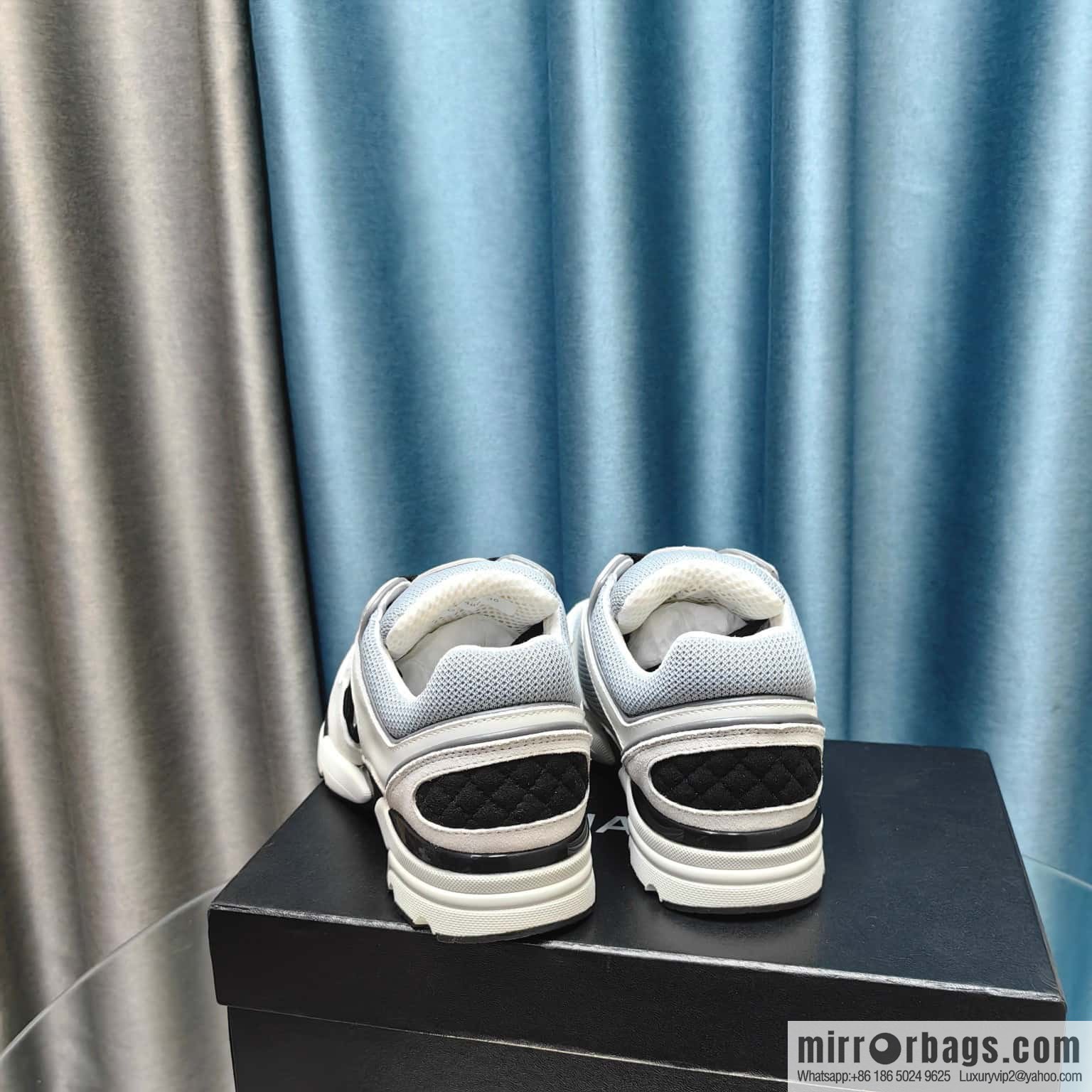 🐰🐰CHANE Xiaoxiang platform panda board shoes sneakers, Chanel 2023ss hot panda shoes 🐼 color scheme platform casual sneakers board shoes