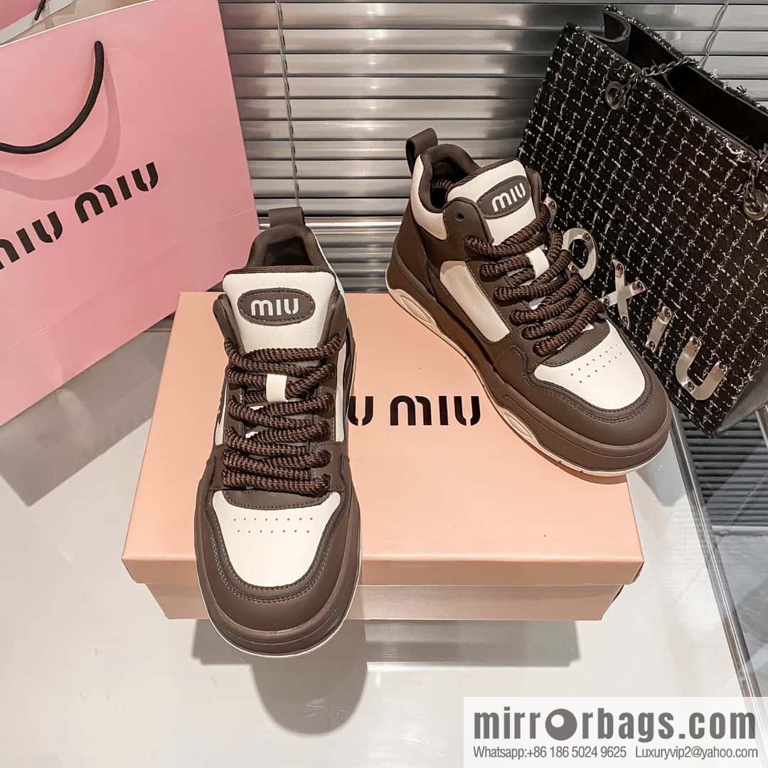 🐰🐰[Miumiu] New platform sneakers