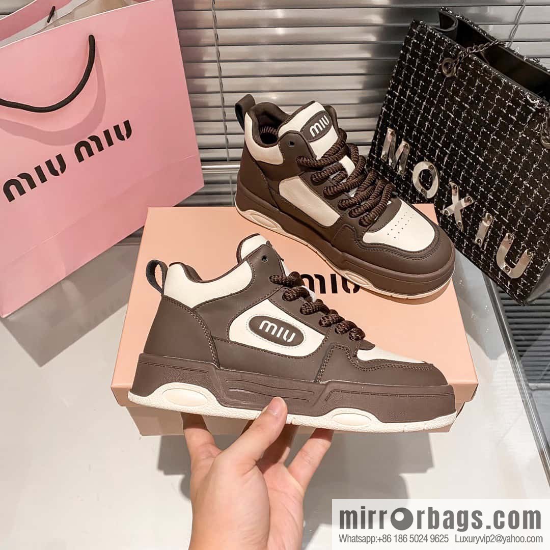 🐰🐰[Miumiu] New platform sneakers