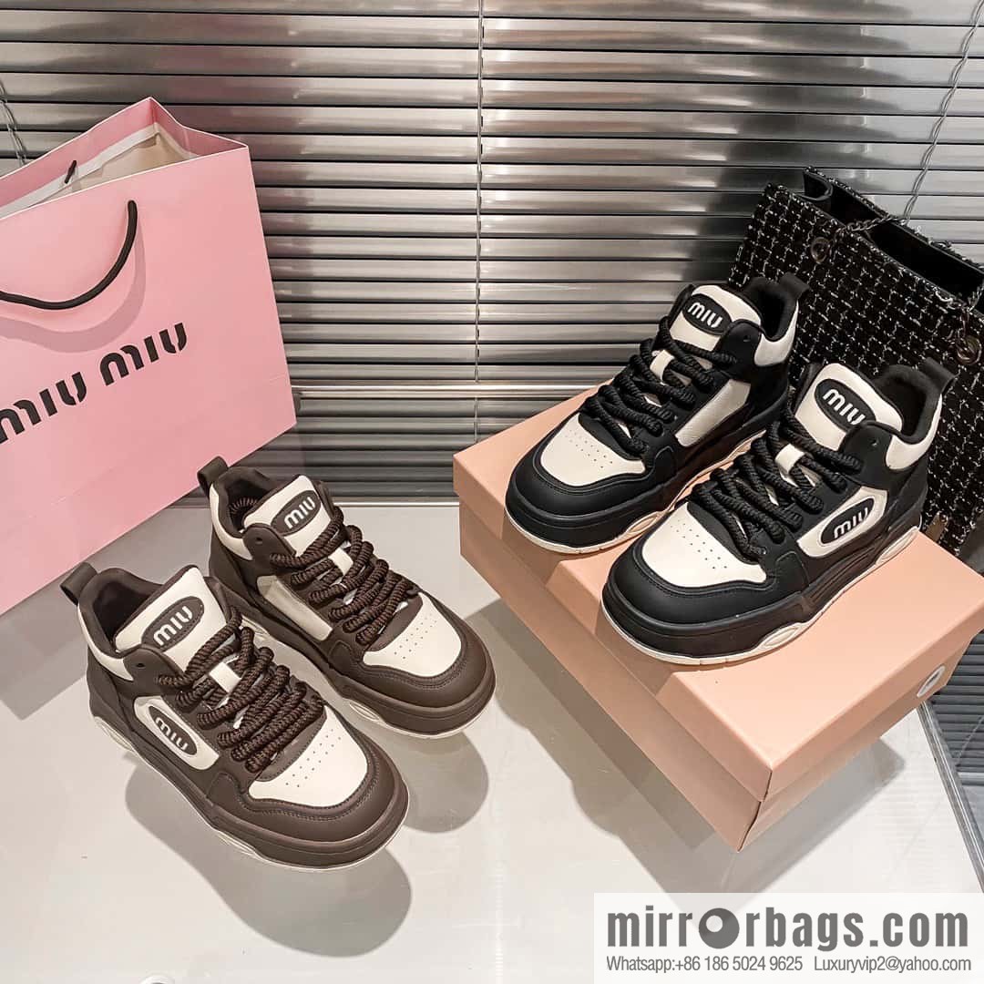 🐰🐰[Miumiu] New platform sneakers