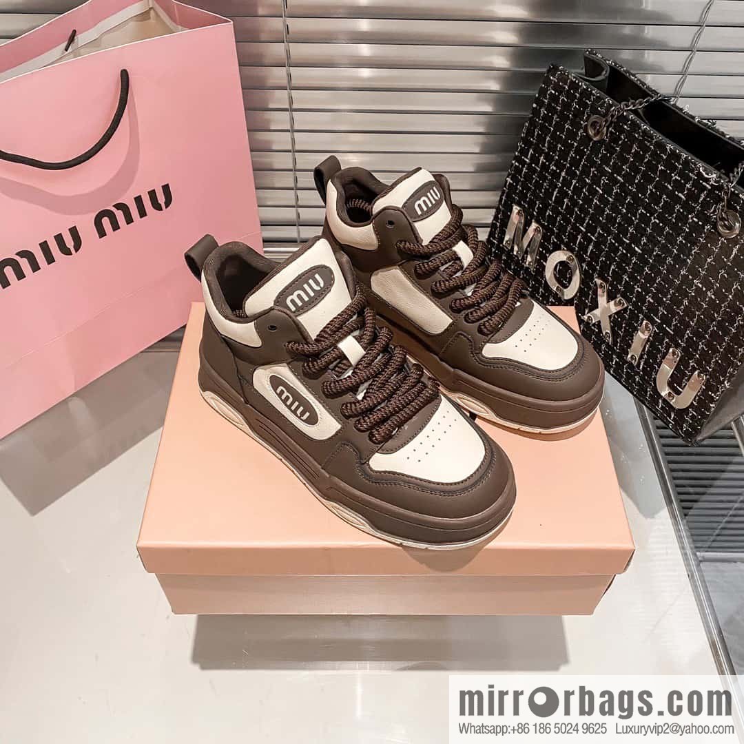 🐰🐰[Miumiu] New platform sneakers
