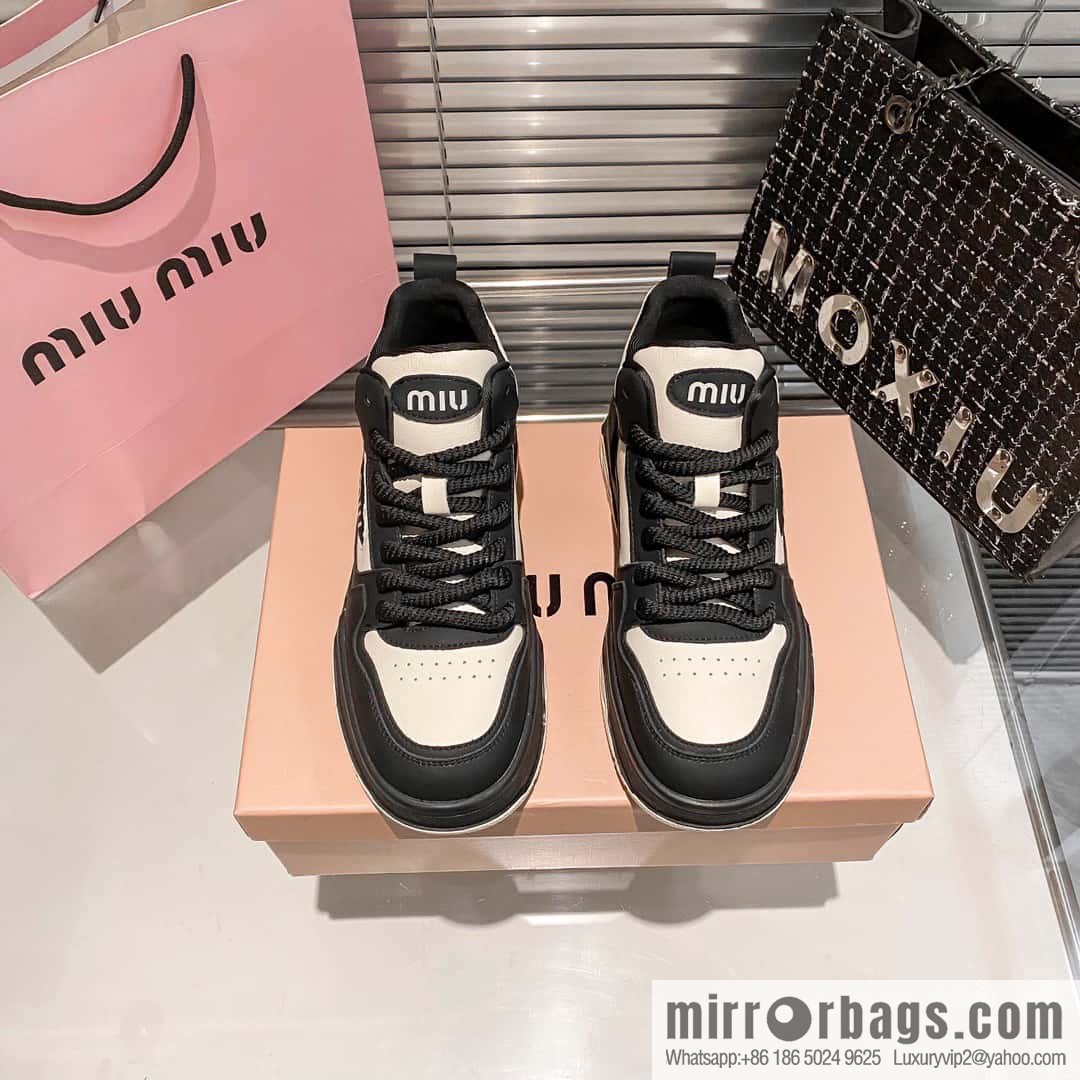 🐰🐰[Miumiu] New platform sneakers