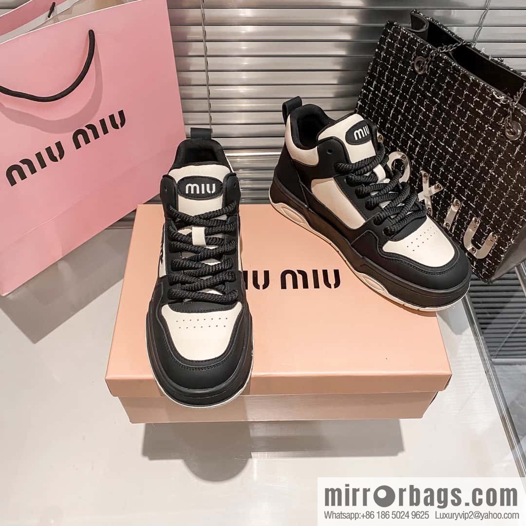🐰🐰[Miumiu] New platform sneakers