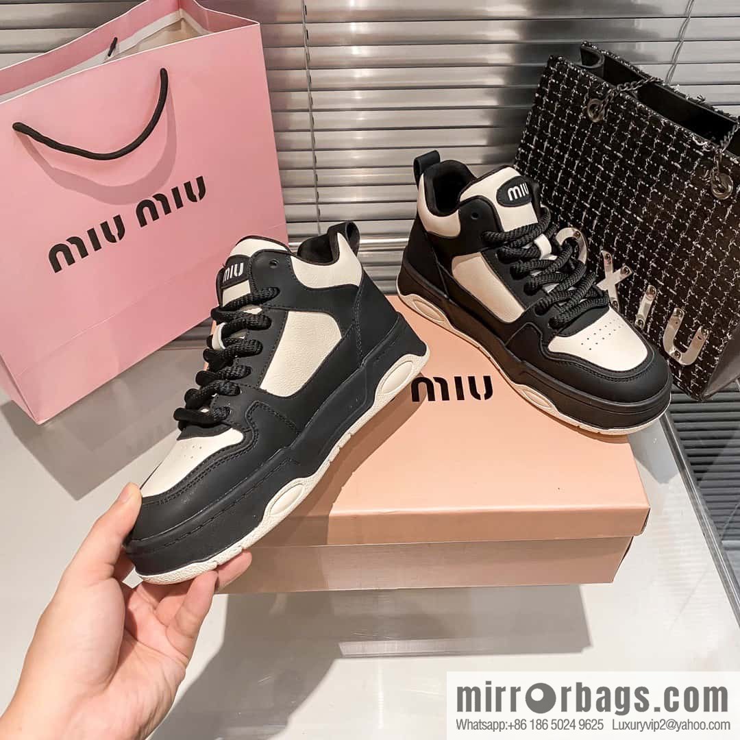 🐰🐰[Miumiu] New platform sneakers