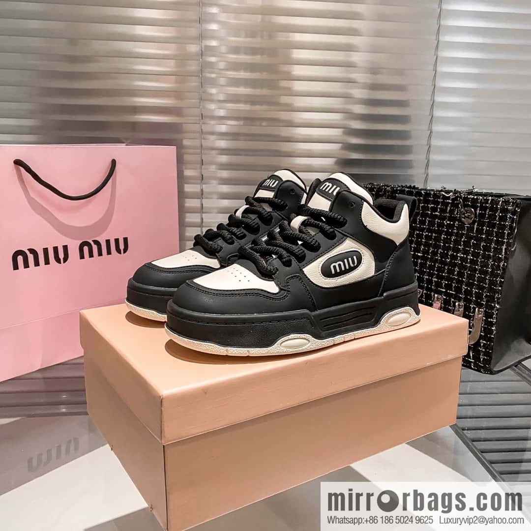 🐰🐰[Miumiu] New platform sneakers