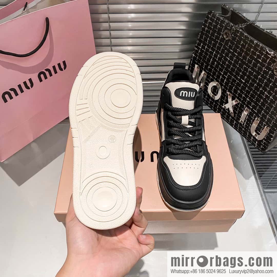 🐰🐰[Miumiu] New platform sneakers