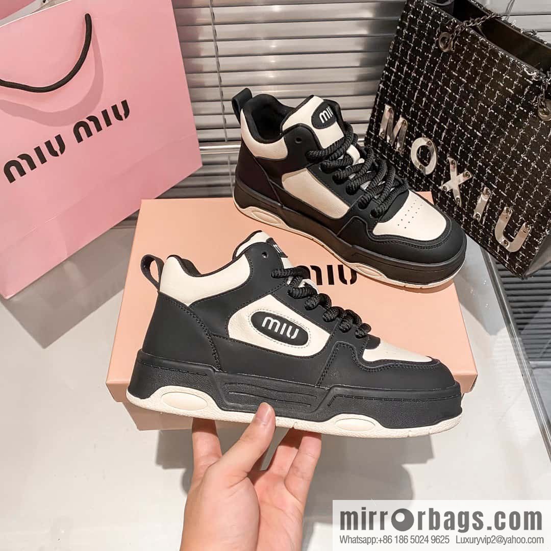 🐰🐰[Miumiu] New platform sneakers