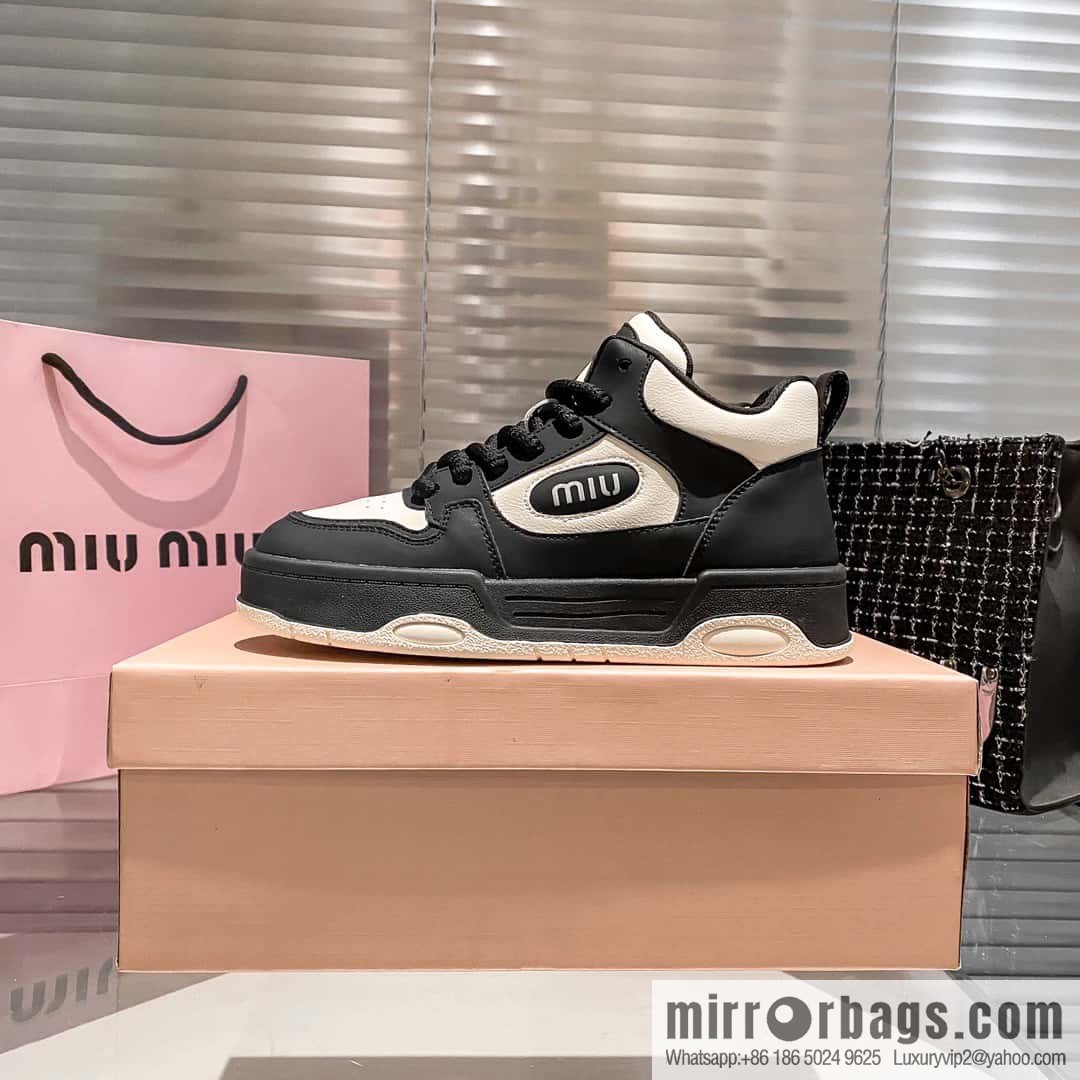 🐰🐰[Miumiu] New platform sneakers