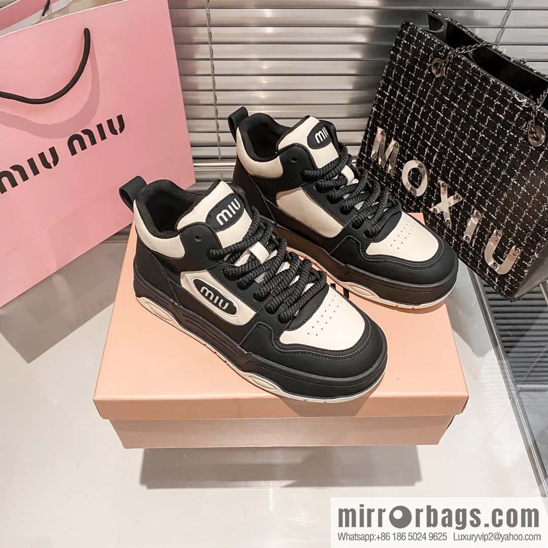 🐰🐰[Miumiu] New platform sneakers