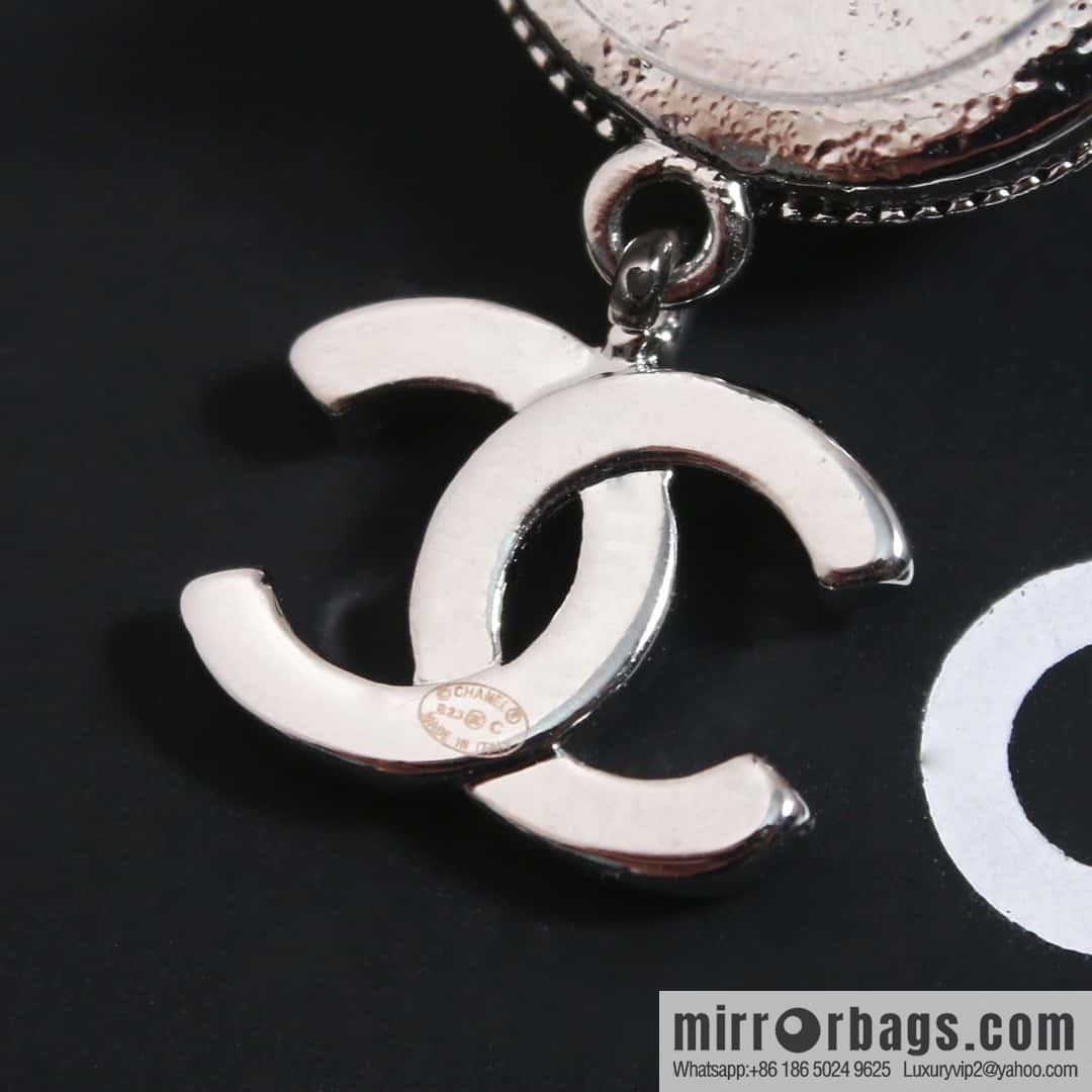 ☀️New ☑️ chanel c2 double c pentagram ⭐ star stud earrings ☀️