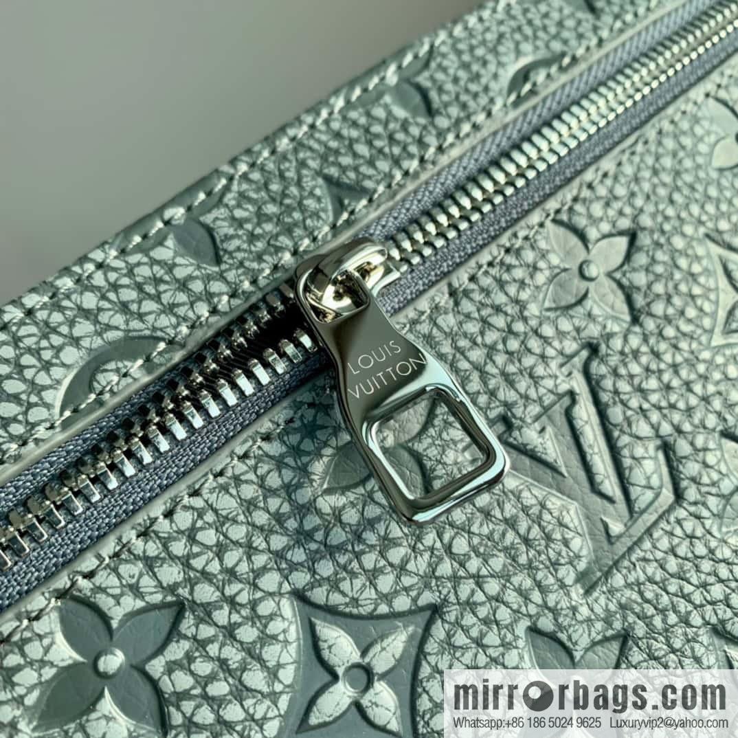 M81556 clutch bag 1934 Louis Vuitton Sac Tricot handbag