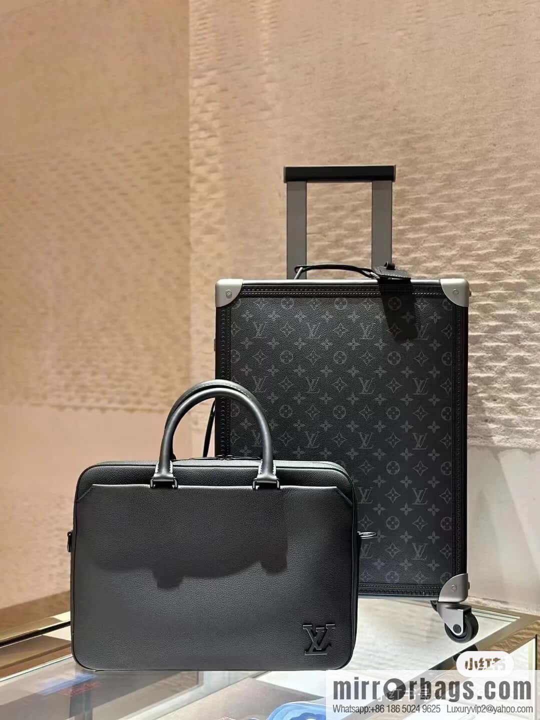 M23778 autumn and winter new full leather briefcase series PILOT briefcase