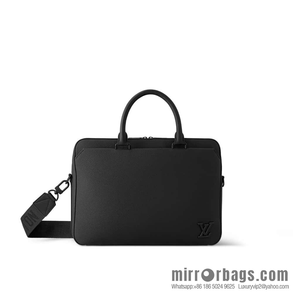 M23778 autumn and winter new full leather briefcase series PILOT briefcase