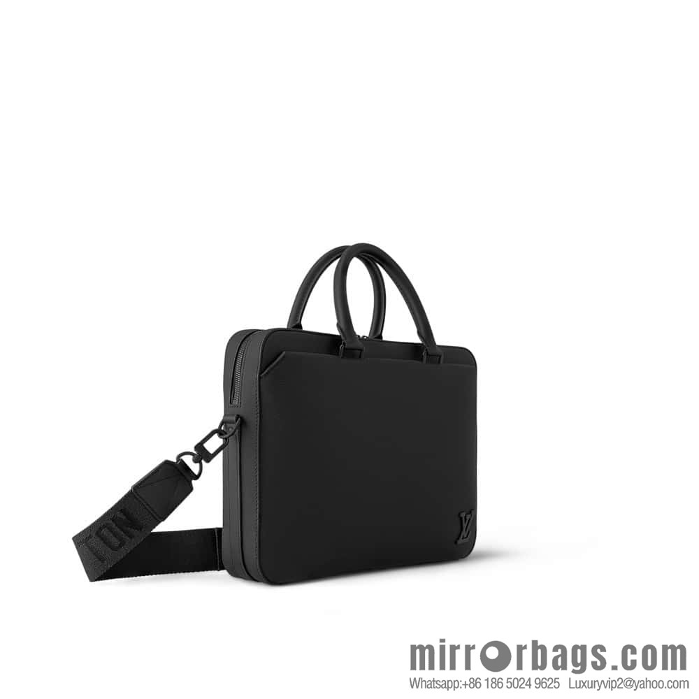 M23778 autumn and winter new full leather briefcase series PILOT briefcase