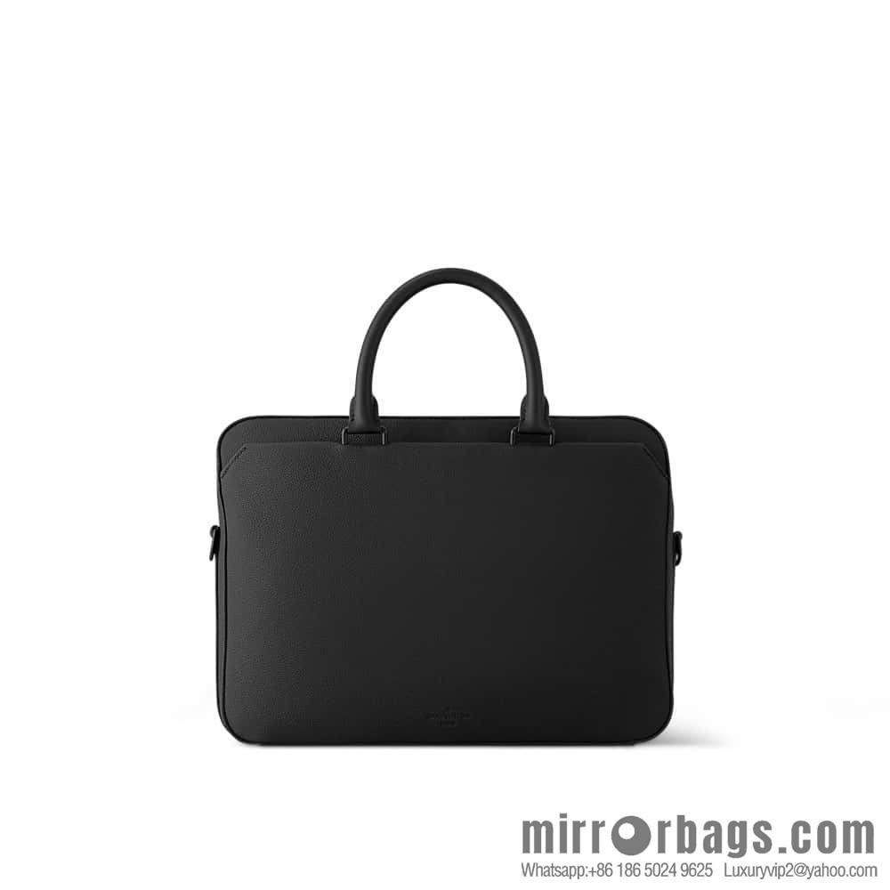 M23778 autumn and winter new full leather briefcase series PILOT briefcase