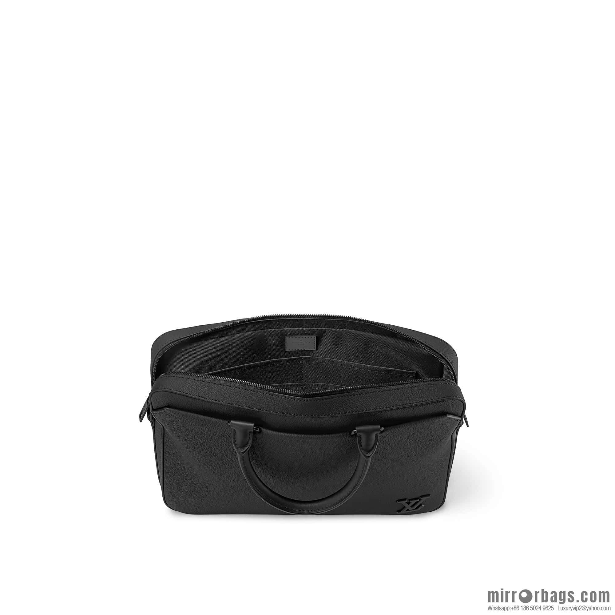 M23778 autumn and winter new full leather briefcase series PILOT briefcase