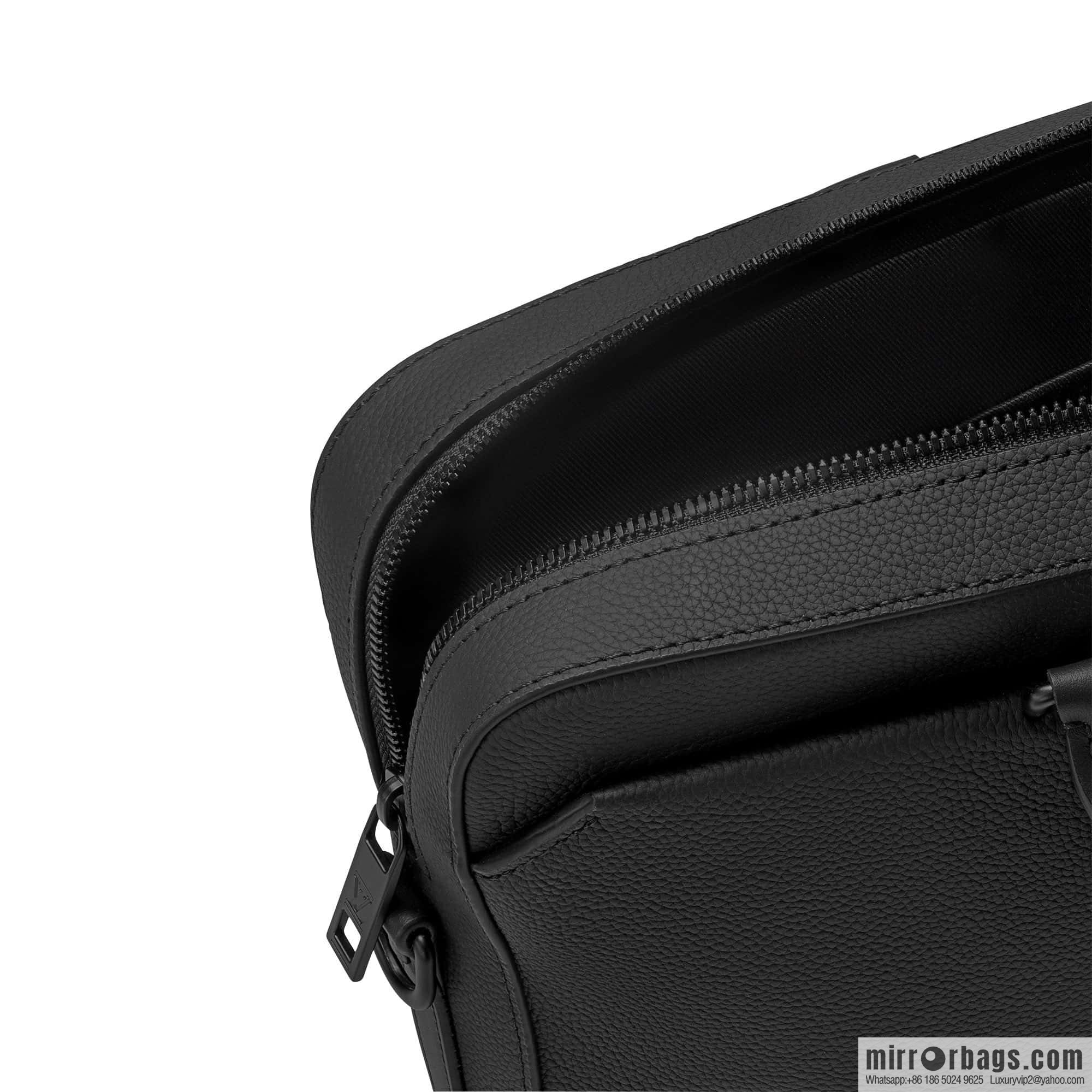 M23778 autumn and winter new full leather briefcase series PILOT briefcase