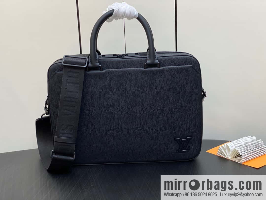 M23778 autumn and winter new full leather briefcase series PILOT briefcase