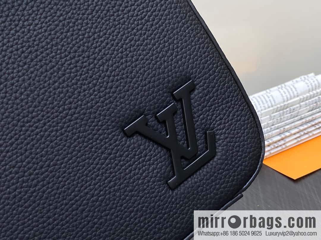 M23778 autumn and winter new full leather briefcase series PILOT briefcase