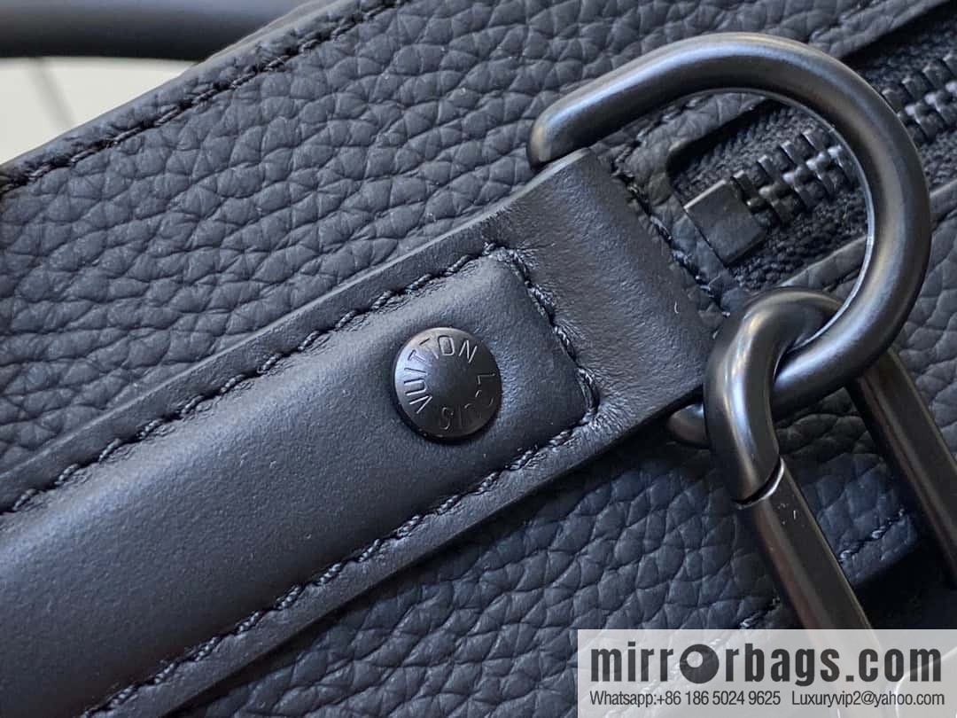 M23778 autumn and winter new full leather briefcase series PILOT briefcase