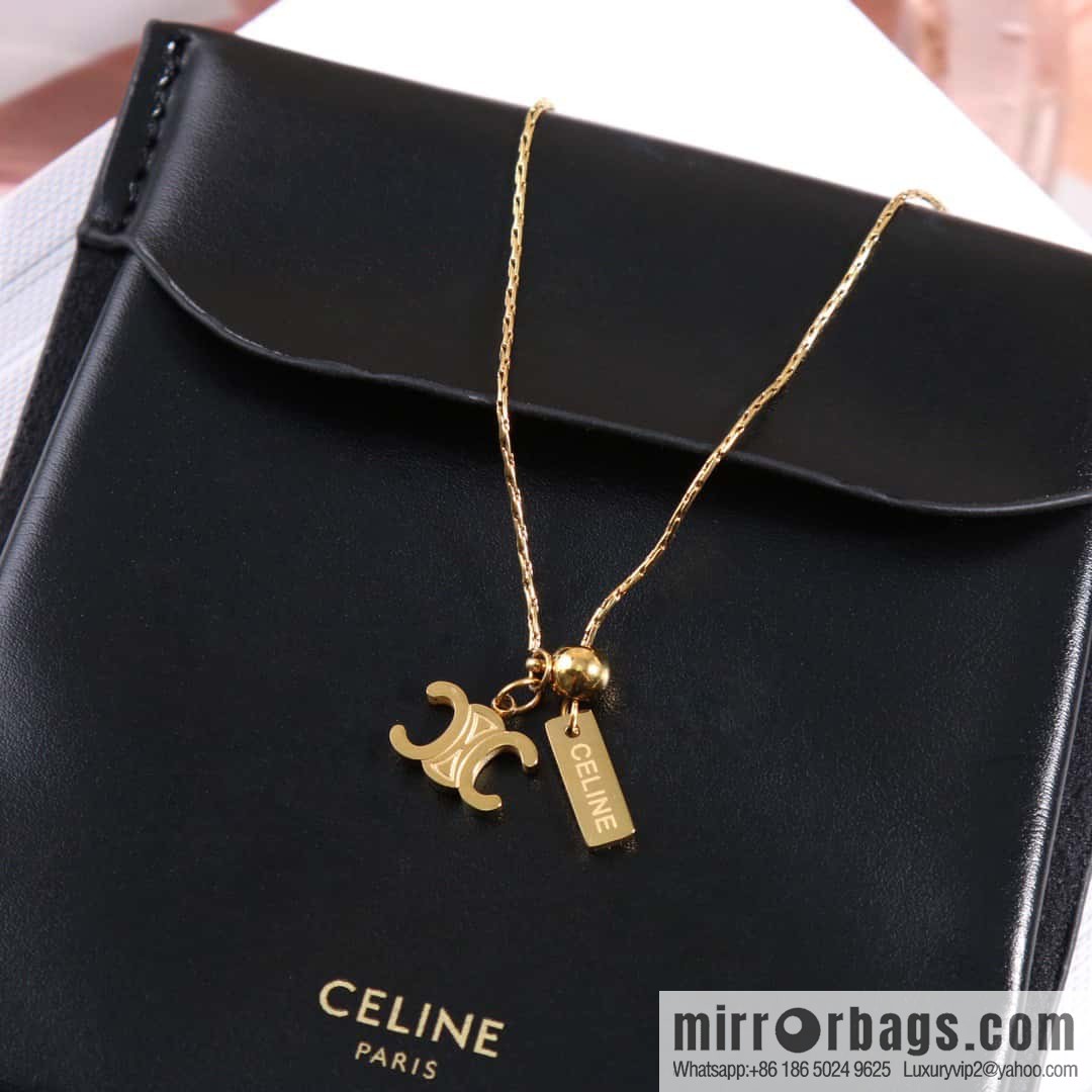 ❗️New ❗️ ☀️ New ☑️ Celine tassel Arc de Triomphe necklace ☀️