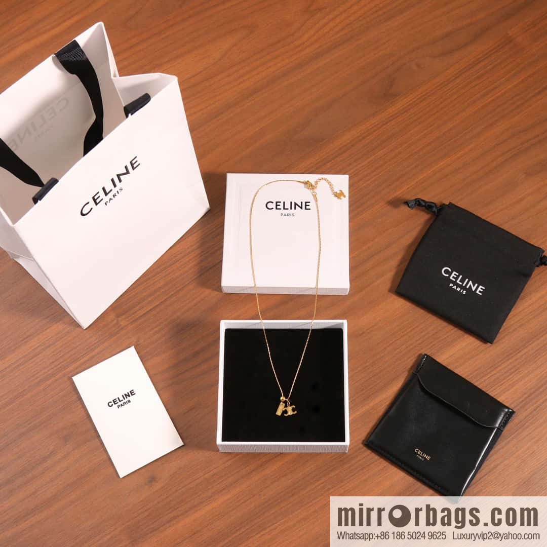 ❗️New ❗️ ☀️ New ☑️ Celine tassel Arc de Triomphe necklace ☀️