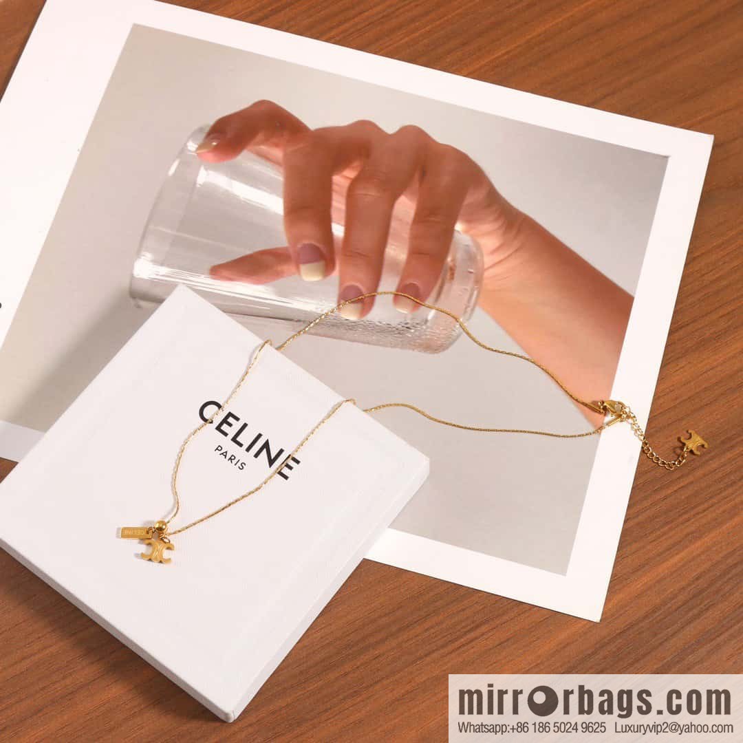 ❗️New ❗️ ☀️ New ☑️ Celine tassel Arc de Triomphe necklace ☀️