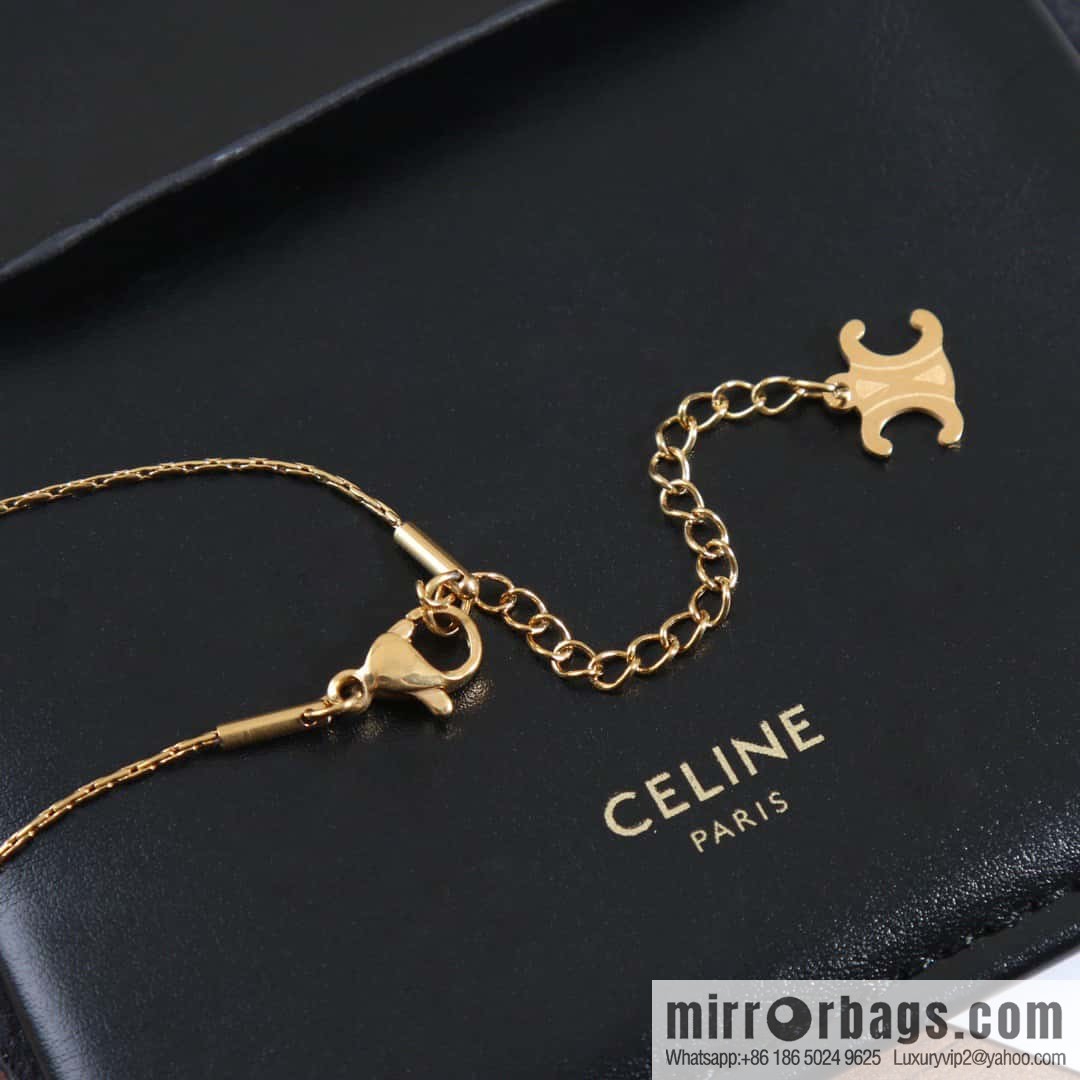 ❗️New ❗️ ☀️ New ☑️ Celine tassel Arc de Triomphe necklace ☀️