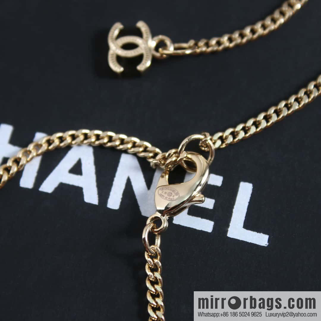 New ☑️ Chanel double c bag necklace
