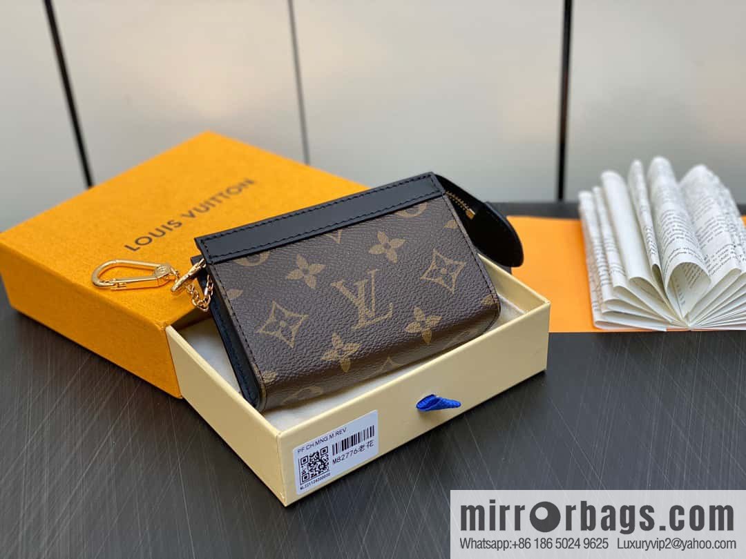 [Premium‑quality] M82776 monogram key bag wallet series, autumn and winter new VOYAGE key bag