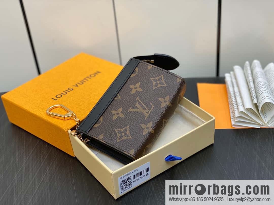 [Premium‑quality] M82776 monogram key bag wallet series, autumn and winter new VOYAGE key bag