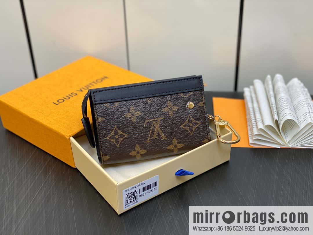 [Premium‑quality] M82776 monogram key bag wallet series, autumn and winter new VOYAGE key bag