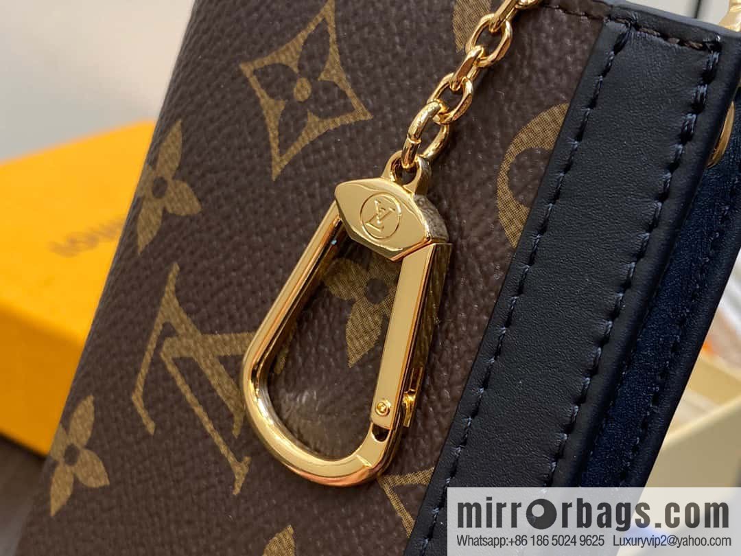 [Premium‑quality] M82776 monogram key bag wallet series, autumn and winter new VOYAGE key bag