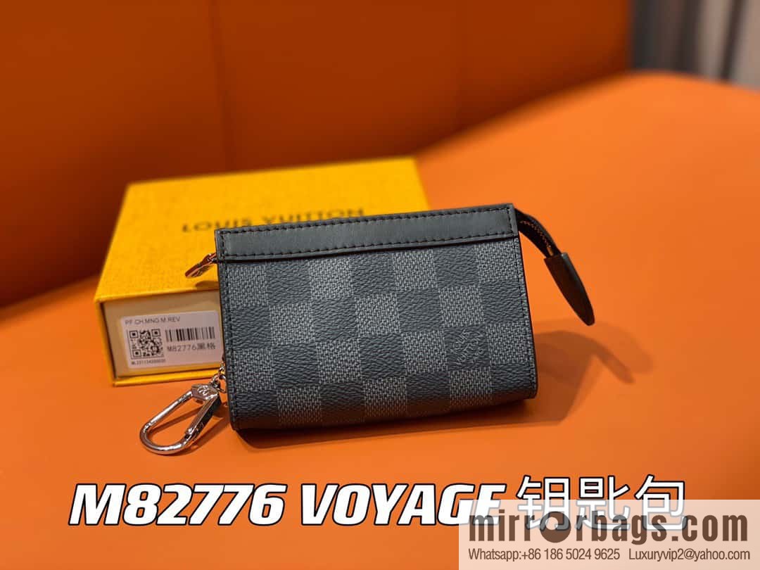 [Boutique‑grade] M82776 Haige, key bag wallet series, new VOYAGE key bag in autumn and winter