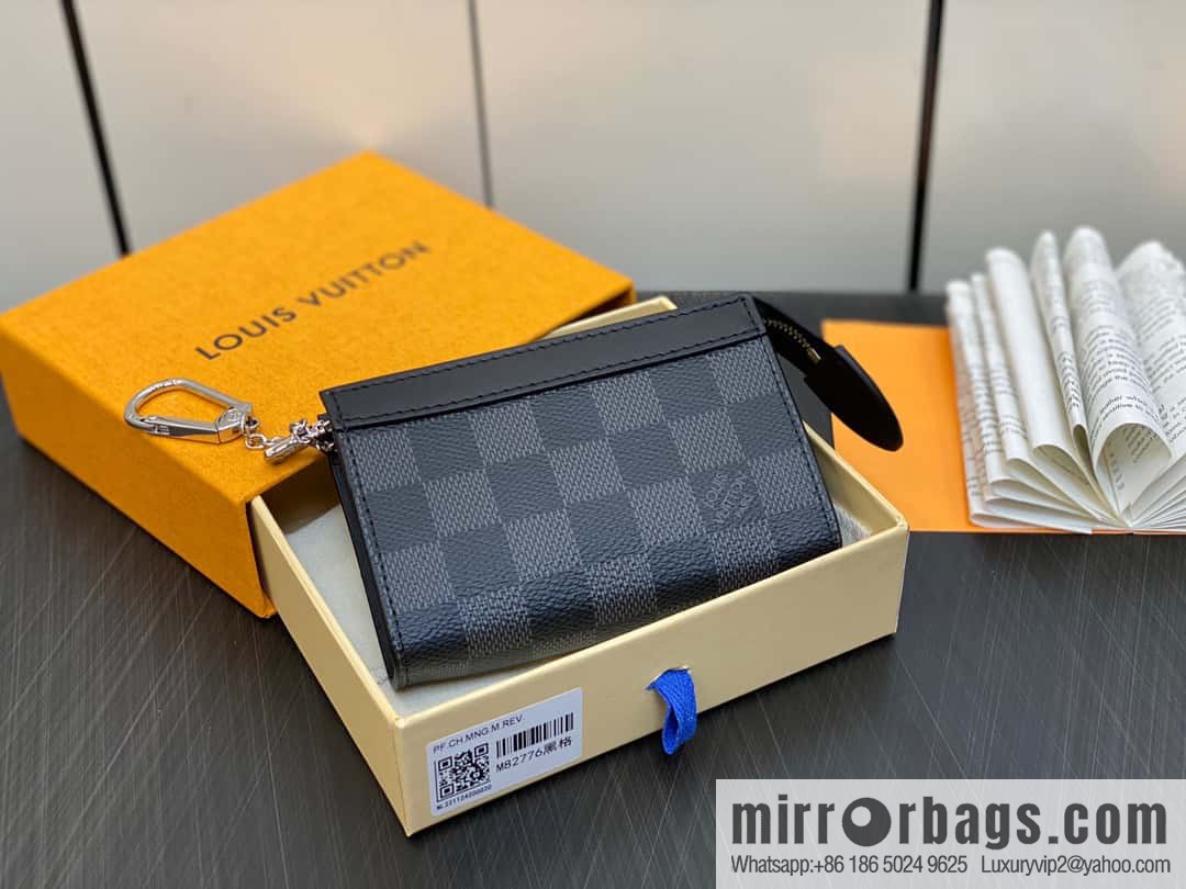 [Boutique‑grade] M82776 Haige, key bag wallet series, new VOYAGE key bag in autumn and winter
