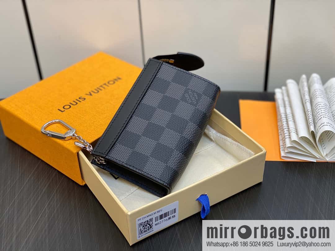 [Boutique‑grade] M82776 Haige, key bag wallet series, new VOYAGE key bag in autumn and winter