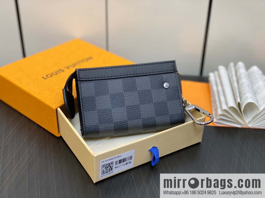 [Boutique‑grade] M82776 Haige, key bag wallet series, new VOYAGE key bag in autumn and winter