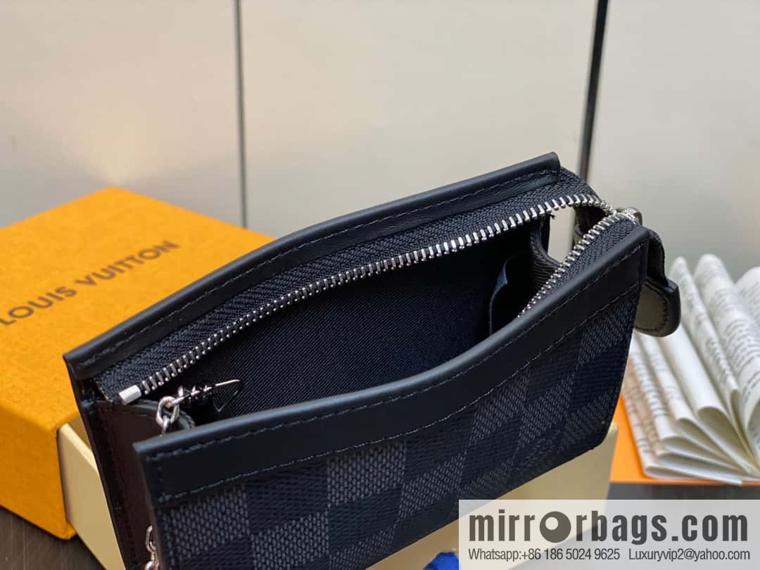 [Boutique‑grade] M82776 Haige, key bag wallet series, new VOYAGE key bag in autumn and winter