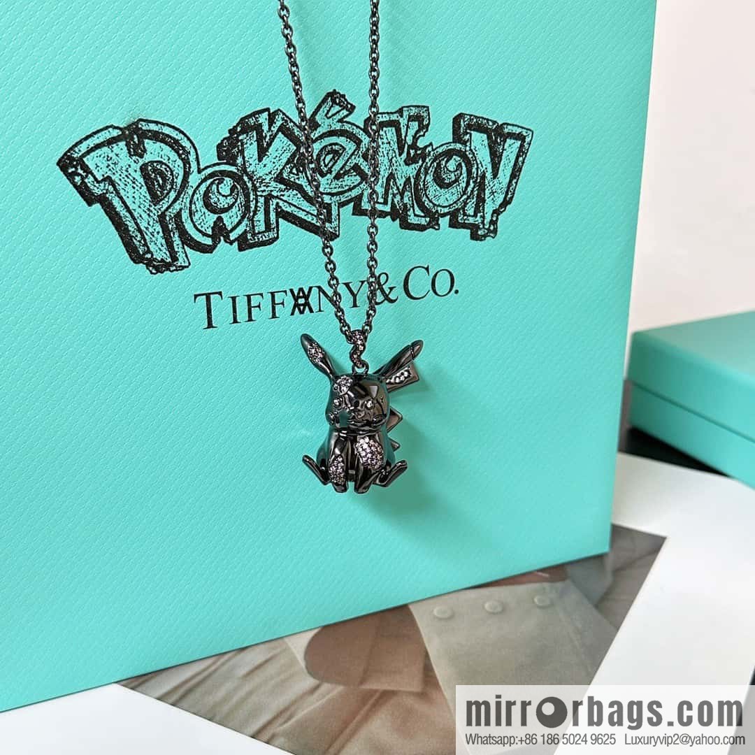 ☀Tiffany & Co. xPokemon & Joint Pikachu Necklace